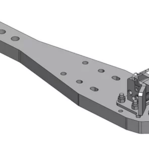 Płyta nośna zaczepu Pitonfix Steyr CVT / Case CVX / New Holland TVT