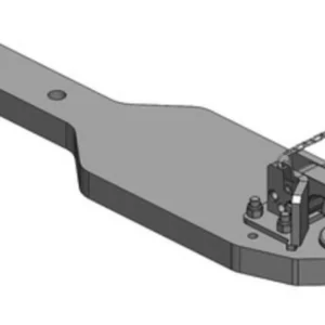 Płyta nośna zaczepu Pitonfix Deutz TTV 7210
