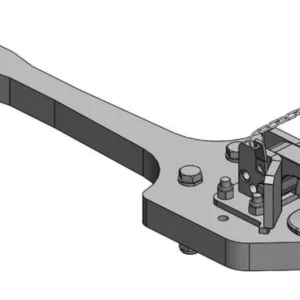 Płyta nośna zaczepu Pitonfix Fendt Vario 400