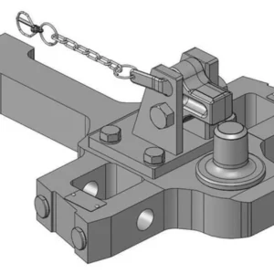 Płyta nośna zaczepu Pitonfix MF Dyna-6 7719 - 7726
