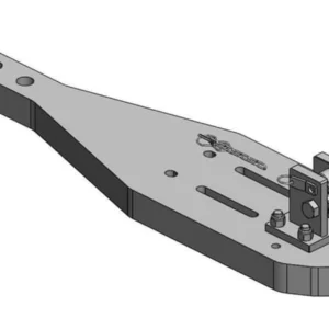 Płyta nośna zaczepu Pitonfix Deutz TTV 7230