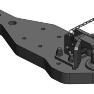 Płyta nośna zaczepu Pitonfix Valtra T4-Serie