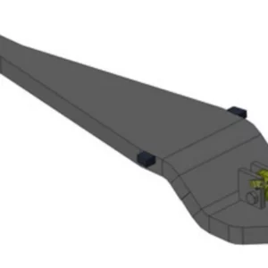 Płyta nośna zaczepu Pitonfix Magnum Pro 7110-7150 7210-7250