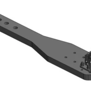 Płyta nośna zaczepu Pitonfix Case Magnum CVX 235-370 / NH T8.275-T8.420