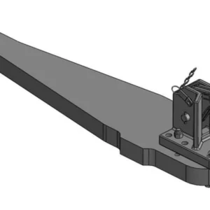 Płyta nośna zaczepu K110 JCB 8250