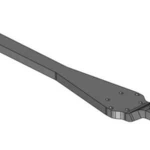Płyta nośna zaczepu K80® Case Quadtrac 470-620 (Tier 4B)