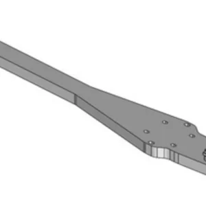 Płyta nośna zaczepu K80® Case Quadtrac 470-620 (Tier 4B)