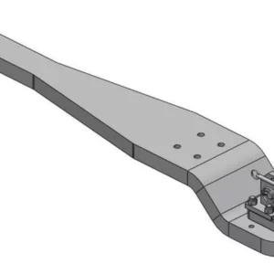 Płyta nośna zaczepu K80® JD 8RT 8320RT