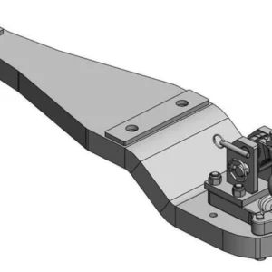 Płyta nośna zaczepu K80® Claas Axion 920