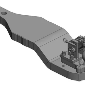 Płyta nośna zaczepu K80® Claas Axion 810
