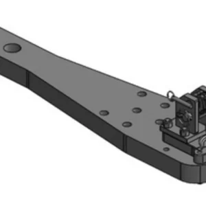 Płyta nośna zaczepu K80® Challenger MT755E