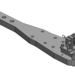 Płyta nośna zaczepu K80® Challenger MT735