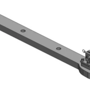 Płyta nośna zaczepu K80® Challenger MT800/900 z hydraulicznym zawieszeniem.