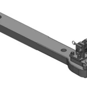 Płyta nośna zaczepu K80® Challenger MT800/900 do wersji z 3 punktową hydrauliką