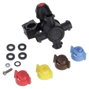 Uchwyt dyszy 4-drożny