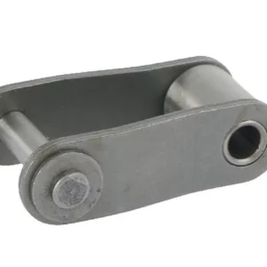 Zamek łańcuch. załamany