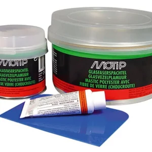 Szpachla z włóknem szklanym