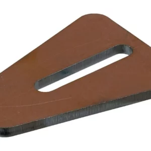 Skrobak 6x80x105 wykonany ze stali Hardox®