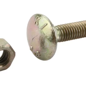 Śruba okrągła płaska