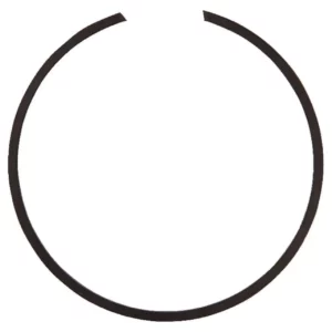 Pierścień osadczy zabezpieczający