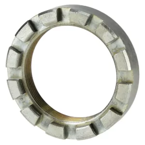 Nakrętka koronkowa tulei łożyska