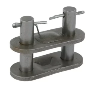 Zamek łańcuchowy prosty