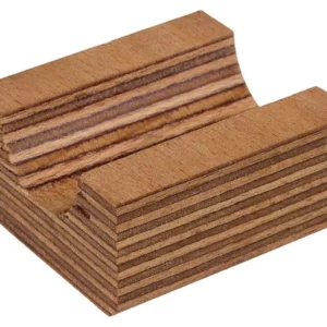 Półpanewka drewniana wału