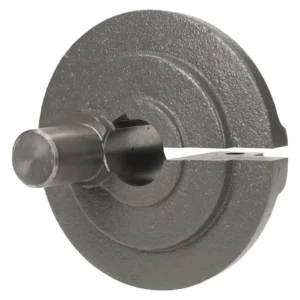 Mimośród napędu podsiewacza