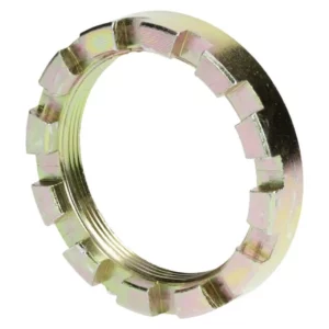 Nakrętka okrągła czoł. rowk.