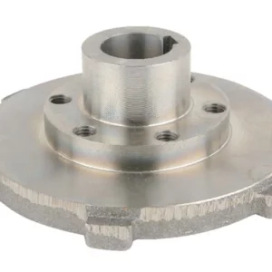 Piasta z rowkiem wpustowym