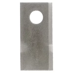 Nożyk kosiarki rotacyjnej prawy 100x48x3 mm otwór O 19 mm okrągły pasuje do Claas 25 szt.