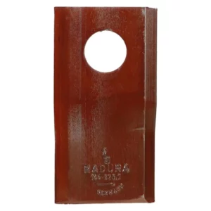 Nożyk kosiarki rotacyjnej lewy 90x50x4 mm otwór O 19 mm okrągły pasuje do Krone 25 szt.