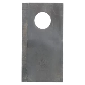 Nożyk kosiarki rotacyjnej prawy 90x50x4 mm otwór O 19 mm okrągły pasuje do Krone 25 szt.
