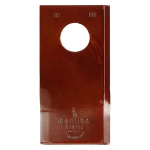 Nożyk kosiarki rotacyjnej prawy 93x47x3 mm otwór O 19 mm okrągły pasuje do Krone 25 szt.