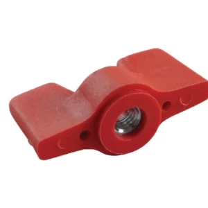 Nakrętka skrzydełkowa M6 poliam