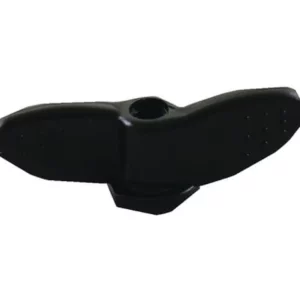 Nakrętka skrzydełkowa M8 czarna-PA