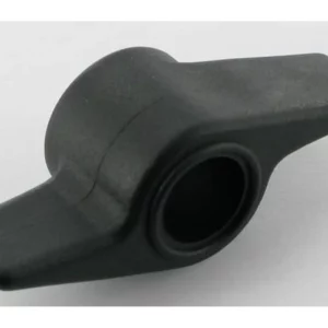 Nakrętka skrzydełkowa M8-czarna