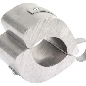 Ogran.głęb. ALU 50 mm srebrny