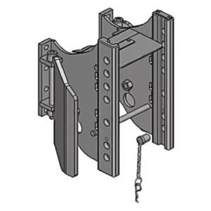 Korpus zaczepu K80 Scharmüller