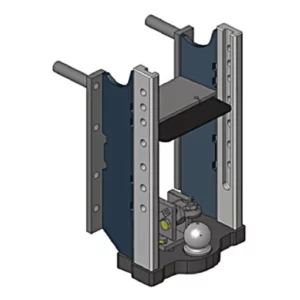 Korpus zaczepu K80 Scharmüller