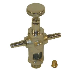 Olejarka kroplowa 1/4" prosta/podwójna