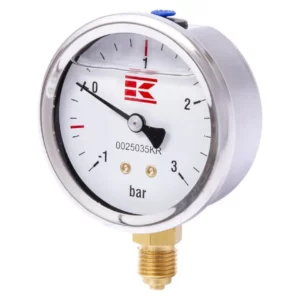 Manometr glicerynowy o63 mm przyłacze 1/4"