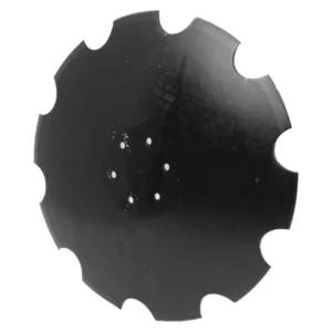 Krój tarczowy 620x6.0 mm wygięta/karbowana 6L