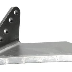 Redlica skrzydełkowa z 4 otworami