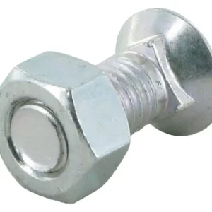 Śruba pługa M12x30 + nakrętka