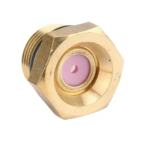 Rozpylacz pełnostrumieniowy 00HP 80° 1.8 złoty ceramika Arag