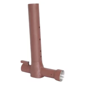 Półoś osi przedniej okrągłej lewa