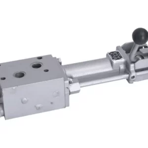 Rozdzielacz hydrauliczny pod siedzenie