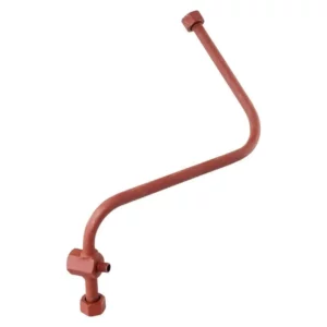 Przewód regulator ciśnienia - zbiornik powietrza