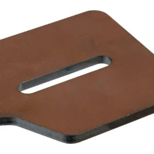 Skrobak 6x100x115 wykonany ze stali Hardox®